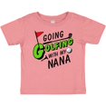thumbnail image 3 of Inktastic Going Golfing with my Nana- kids golf Boys or Girls Baby T-Shirt, 3 of 5