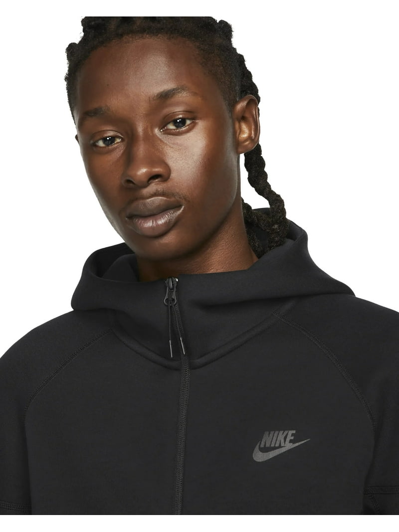 ウォーキング・ランニングウェア Nike tech fleece black S size Nike Men's Tech Fleece Full-Zip Windrunner Hoodie (Black, L