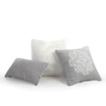 thumbnail image 6 of Better Homes & Gardens Medallion 12-Piece Silver Bed in a Bag Comforter Set with Sheets, Full, Polyester, 6 of 12
