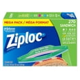 thumbnail image 3 of Ziploc® Sandwich Bags with Grip 'n Seal Technology, 3 of 4