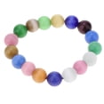 thumbnail image 4 of de abalorios Joyas de brazalete de elástica multicolor con caja -dix mm 10mm, 4 of 8