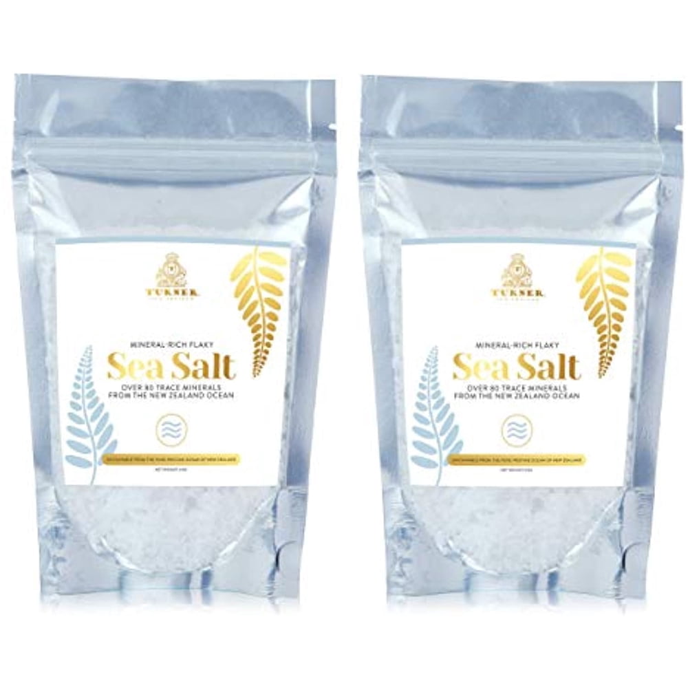 TURNER Flaky Sea Salt, 420 grams of Premium Gourmet Sea Salt Flakes