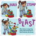 thumbnail image 3 of MindWare KaBlocks Blast, Includes 30 Foam Blocks, 2 Launch Blocks, Building Platform & Kaboom Launch Pad - Ages 3+, 3 of 5
