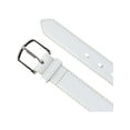 thumbnail image 2 of CTM Boy's Casual Basic Leather Belt, 2 of 5