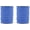 Royal Blue, variant on Pack of 2 Paper Raffia Ribbon Rolls 200 Yards for Kraft Packaging and Decoration (White)