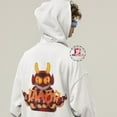 thumbnail image 4 of Limited Cuphead Diabo Hoodie - Oversize Diabo Hoodie - Cuphead Hoodie - Mugman Fashion - Mugman Clothing - The Devil Hoodie - The Devil, 4 of 8