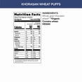 thumbnail image 4 of Nature's Path Organic Breakfast Cereal, Khorasan Wheat Puffs, 6oz Bag, 4 of 6