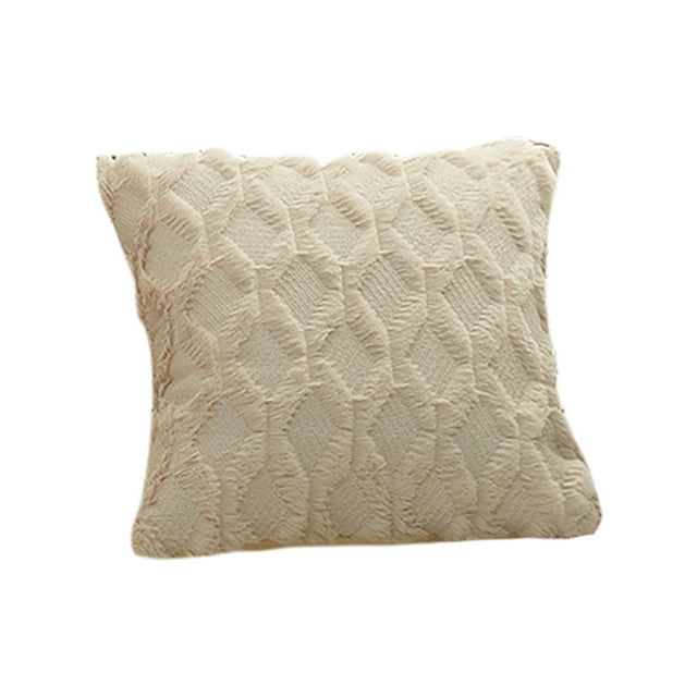 Housse de Coussin en Peluche pour Sac à Outils, Housse de Coussin Décorative en Peluche de Luxe, Coque de Coussin pour Sofa