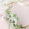 thumbnail image 7 of Adjustable Flower Floral Headpiece Floral Headband Photo Props Daisy, 7 of 7