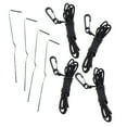 thumbnail image 4 of Gemmy Animated Airblown Inflatable Reaper, 9.5 ft Tall, Black, 4 of 4