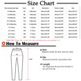 thumbnail image 3 of cfhntfmh Casual Pants for Childrens Girls Boys Lounge Striped Elastic Waisted Pants Comfy Wide Leg Pants for 0-5 Years, 3 of 3