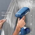 thumbnail image 4 of Rowenta X-Cel Easy Steam Handheld Garment Steamer, 1400 Watts, 5 oz Detachable Water Tank, Portable, 15-Second Heat Up, 8.5 ft Cord, Blue, DR7110U1, 4 of 9