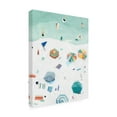 thumbnail image 2 of Emma Scarvey 'Beach Vista II' Canvas Art, 2 of 3