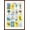 Brown Frame, variant on Art.com Mexican Fortune Telling Cards Stretched Canvas Print Wall Art, 24" x 36"
