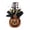 Gold, variant on Halloween Gold Glitter Pumpkin Centerpiece, Artificial Jack O Lantern Arrangement, Indoor Halloween Decorations, Spooky Pumpkin Decor