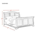 thumbnail image 2 of Picket House Furnishings Conley Cherry Queen Sleigh Bed in Cherry, 2 of 2