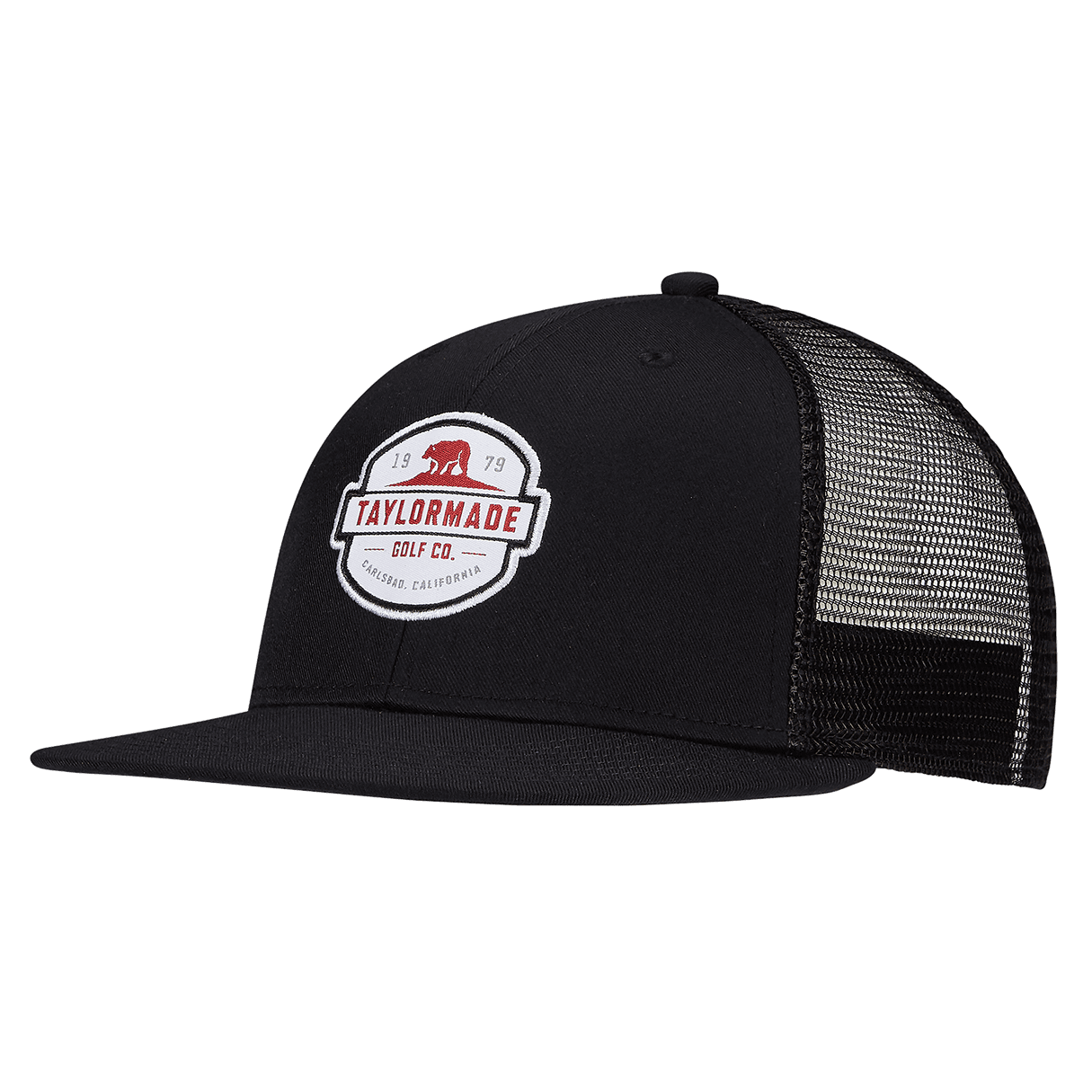 Taylormade Tm Flatbill Trucker Hat