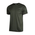 thumbnail image 4 of 5 Pack Men's Active Quick Dry Crew Neck T Shirts, Athletic Running Gym Workout Short Sleeve Tee Tops Breathable Summer Shirt Multipack, 4 of 5