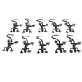 thumbnail image 1 of 2x 10pcs Vivid Rubber Gecko Figure Reptile Animal toy children kids Party Tricks 5x3cm Sunnimix Juguete de animales para niños, 1 of 8