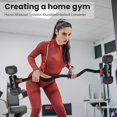 thumbnail image 4 of Hyperbell EZ Curl Bar - Adjustable Dumbbell to Curl Barbell Converter - Convert Dumbbells to Curl Barbell Set - Transform Your Workouts with the Hyperbell EZ Curl Bar, 4 of 5