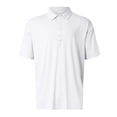 thumbnail image 5 of kamemi Polo Shirts Men's and Big Men's Ventilated Performance Polo Shirt(White,L), 5 of 5