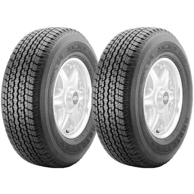 Paquete de 2 llantas Bridgestone 245/75 R-16 F-150 2007 Bridgestone No aplica