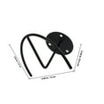 thumbnail image 2 of KALLORY Organizador De Gorras De Béisbol Montado En Pared Con Estructura Metálica Resistente, 2 of 8