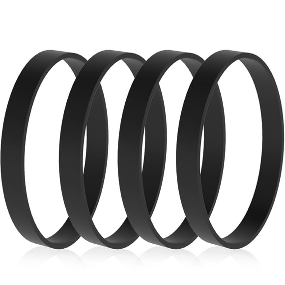 Replacement Belts for Bissell Style 7/9/10 P/N 3031120 Powerforce Helix Cleanview Powerlifter Swivel Rewind Pet Vacuum Cleaners, Replace Parts 2031093 3031123 32074 1604129 BR-1007 (4 Pack)