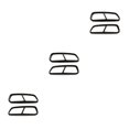 thumbnail image 3 of Transemion 2pcs/set Easy Installation Car Exhaust Pipe Cover Trim Durable Stainless Steel Enhanced Protection glossy black 3Set, 3 of 6