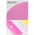 thumbnail image 5 of Lot de 2 Imperméables pour Enfants Réutilisables, Ponchos de Pluie en EVA Manteau de Pluie d'Urgence pour Enfants, 5 of 5