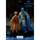 thumbnail image 2 of Beast Kingdom The Dark Knight Returns: Batman & Robin DAH-044 DX Figura de acción dinámica de 8 acciones Multicolor, 2 of 5