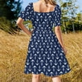 thumbnail image 5 of Anchors Aweigh! Dress women long dresses dress summer 2024 women dress for women summer, 5 of 7