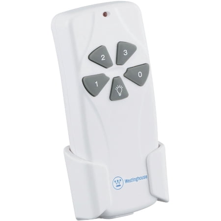 Westinghouse 7787000 Ceiling Fan and Light Remote Control, White
