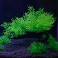 thumbnail image 4 of Acuario, decoración de pecera, 2 plantas artificiales para acuario, conjunto de árbol, decoración de pecera, 4 of 5