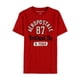 thumbnail image 1 of Camiseta adornada Aeropostale Hombres NY Northeast Div. roja pequeña, 1 of 1