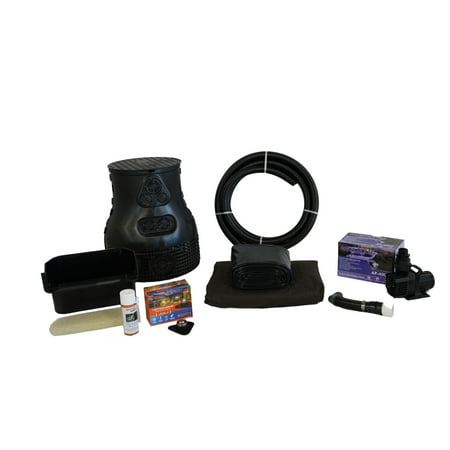 Savio 4000 PVC Waterfall Kit, 10 ft. x 20 ft.