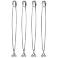 thumbnail image 1 of Fish Mouth Opener, Fishing Hook Remover, Durable 109g 4PCS For Pike Wild Fishing, 1 of 8