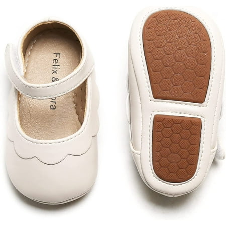 

Soft Sole Baby Shoes - Infant Baby Walking Shoes Moccasins Rubber Sole Crib Shoes