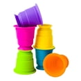 thumbnail image 2 of Juguete de aprendizaje táctil Fat Brain Toys Suction Kupz Babies, 2 of 9