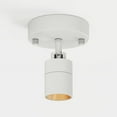 thumbnail image 6 of Shura Matte White Spotlight Sconce with Adjustable Head, Integrated LED, 3000K, 490 Lumens, 6 of 8