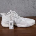 thumbnail image 4 of Ad-id-as Shoes Mens 12.5 White Zero Metallic BYW Select Team Basketball Gym, 4 of 6