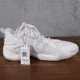 thumbnail image 4 of Ad-id-as Shoes Mens 12.5 White Zero Metallic BYW Select Team Basketball Gym, 4 of 6