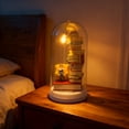 thumbnail image 4 of Libro En Miniatura con Luz Nocturna y Adornos Led | Detalles Exquisitos | Material Excelente | Regalo Decorativo para El Hogar | 1 Adorno de Libro con Luz Nocturna, 4 of 7