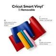 thumbnail image 6 of Cricut Smart Vinyl Removable (12 ft), Red, 13" x 144" Roll, 6 of 6