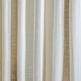 thumbnail image 3 of Fabric Mart Direct Beige Gingham Stripes Cotton Fabric By The Yard, 15 Continuous Yards 55 inch or 140 cm Width, Woven Upholstery Fabric, Drapery, Shower Curtain Fabric, Wholesale, Pure Cotton Fabric, 3 of 9