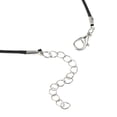 thumbnail image 3 of 20pcs 20 "collar de material cuero de Cera Que Rebordea El Cordón de de Cierre de Langosta - Negro Fernando Collar de cadena de cordón de cera, 3 of 7