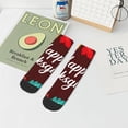thumbnail image 7 of Rocae Happy Thanksgiving for Premium Adult Socks,Comfortable, Breathable, and Durable Socks, Perfect for Everyday Wear, 7 of 7