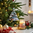 thumbnail image 7 of 2D Stacked Sea Animal Christmas Acrylic Ornament, Cute Tree Hanging Pendant, Acrylic Hanging Ornament Home Party Decor for Living Room, Bedroom, Mantle and Porch Display,C, 7 of 7