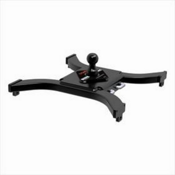 CURT 16085 Spyder 5th Wheel to Gooseneck Adapter Hitch, Fits Industry