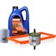 thumbnail image 1 of Kit De Aceite Mineral 20W50 Compatible con Kit De Afinación Sin Bujías Ford Ranger L4 2.3L del 1985 al 1987, 1 of 3